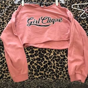 Crop top long sleeve